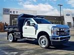 New 2024 Ford F-350 XL Regular Cab 4WD, 9' Crysteel E-Tipper Dump Truck for sale #E762 - photo 1