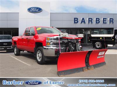 Used 2015 Chevrolet Silverado 2500 Work Truck Double Cab 4x4, Pickup for sale #P5010B - photo 1