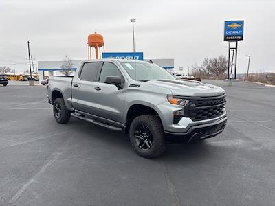 2025 Chevrolet Silverado 1500 Crew Cab 4WD, Pickup for sale #51218 - photo 1