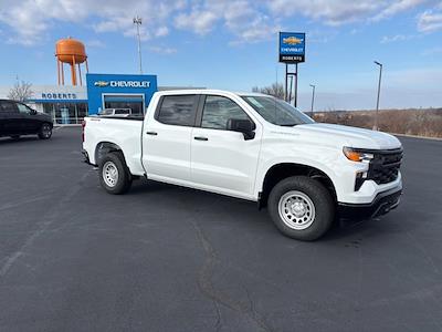 2025 Chevrolet Silverado 1500 Crew Cab 4WD, Pickup for sale #51222 - photo 1