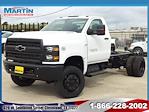 New 2023 Chevrolet Silverado 5500 Work Truck Regular Cab 4WD, CM Truck Beds SK Model Flatbed Truck for sale #047497F - photo 3