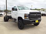 New 2023 Chevrolet Silverado 5500 Work Truck Regular Cab 4WD, CM Truck Beds SK Model Flatbed Truck for sale #047497F - photo 1
