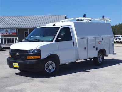 New 2024 Chevrolet Express 3500 RWD, Service Utility Van for sale #101072F - photo 1