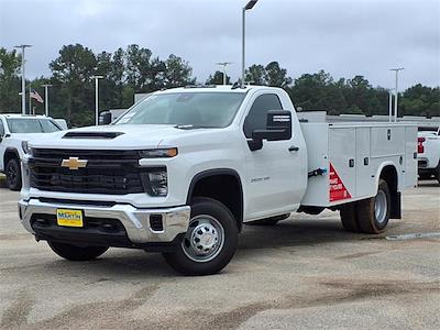 New 2025 Chevrolet Silverado 3500 Work Truck Regular Cab RWD, Service Truck for sale #132319F - photo 1