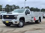 New 2025 Chevrolet Silverado 3500 Work Truck Regular Cab RWD, Service Truck for sale #132319F - photo 1