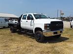 New 2024 Chevrolet Silverado 5500 Work Truck Crew Cab 4WD, 7' CM Truck Beds RD Model Flatbed Truck for sale #169332F - photo 19