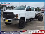 New 2024 Chevrolet Silverado 5500 Work Truck Regular Cab 4WD, Cab Chassis for sale #169333F - photo 3