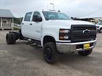 New 2024 Chevrolet Silverado 5500 Work Truck Regular Cab 4WD, Cab Chassis for sale #169333F - photo 1