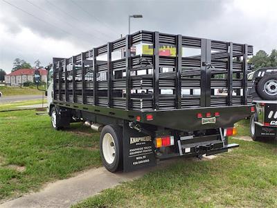 New 2024 Chevrolet LCF 4500HG Regular Cab RWD, Knapheide Heavy-Hauler Junior Stake Bed for sale #203216F - photo 2