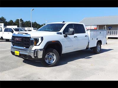 New 2024 Chevrolet Silverado 1500 LT Crew Cab 4WD, Service Truck for sale #356651F - photo 1