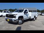 New 2024 Chevrolet Silverado 3500 Work Truck Regular Cab RWD, 9' Harbor TradeMaster Service Truck for sale #358579F - photo 1