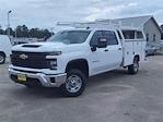 New 2024 Chevrolet Silverado 2500 Work Truck Crew Cab 2WD, 8' 2" Harbor NeXtGen TradeMaster Service Truck for sale #414748F - photo 1