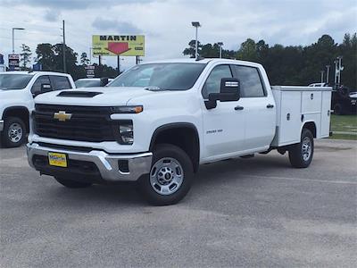 New 2024 Chevrolet Silverado 2500 Work Truck Crew Cab 2WD, 8' 2" Harbor NeXtGen TradeMaster Service Truck for sale #415909F - photo 1