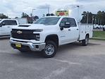 New 2024 Chevrolet Silverado 2500 Work Truck Crew Cab 2WD, 8' 2" Harbor NeXtGen TradeMaster Service Truck for sale #416068F - photo 1