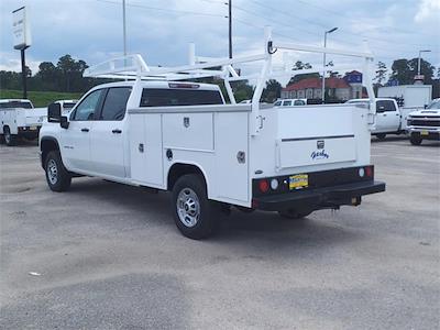 New 2024 Chevrolet Silverado 2500 Work Truck Crew Cab 2WD, 8' 2" Harbor NeXtGen TradeMaster Service Truck for sale #416429F - photo 2