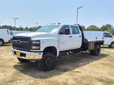 New 2024 Chevrolet Silverado 5500 Work Truck Crew Cab 4WD, Bedrock Diamond Series Flatbed Truck for sale #419157F - photo 1