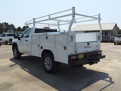 New 2024 Chevrolet Silverado 3500 Work Truck Regular Cab 4WD, 8' 2" Royal Truck Body Service Body Service Truck for sale #442568F - photo 2