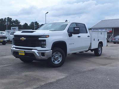 New 2024 Chevrolet Silverado 2500 Work Truck Crew Cab 4WD, 8' 2" Harbor NeXtGen TradeMaster Service Truck for sale #467528F - photo 1