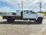 New 2024 Chevrolet Silverado 5500 Work Truck Crew Cab 4WD, 11' 4" Bedrock Granite Series Flatbed Truck for sale #752830F - photo 18