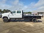 New 2024 Chevrolet Silverado 5500 Work Truck Crew Cab 4WD, 11' 4" Bedrock Granite Series Flatbed Truck for sale #752830F - photo 41