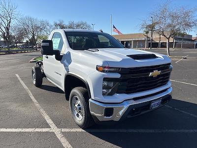 2025 Chevrolet Silverado 2500 Regular Cab 4WD, Cab Chassis for sale #250364 - photo 1