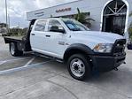 Used 2017 Ram 4500 Tradesman Crew Cab 4x4, Flatbed Truck for sale #C20335A - photo 1