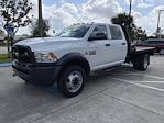 Used 2017 Ram 4500 Tradesman Crew Cab 4x4, Flatbed Truck for sale #C20335A - photo 4