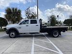 Used 2017 Ram 4500 Tradesman Crew Cab 4x4, Flatbed Truck for sale #C20335A - photo 8