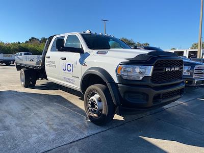 Used 2019 Ram 4500 Tradesman Crew Cab 4x4, Flatbed Truck for sale #C220059A - photo 1