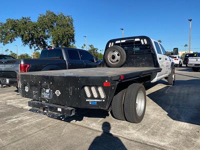 Used 2019 Ram 4500 Tradesman Crew Cab 4x4, Flatbed Truck for sale #C220059A - photo 2