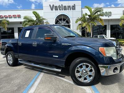 Used 2013 Ford F-150 XLT SuperCrew Cab RWD, Pickup for sale #C230375A - photo 1