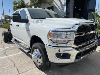 New 2024 Ram 3500 Tradesman Crew Cab 4WD, Cab Chassis for sale #C240218 - photo 1