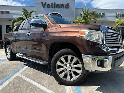 Used 2016 Toyota Tundra Limited Double Cab RWD, Pickup for sale #C240253A - photo 1