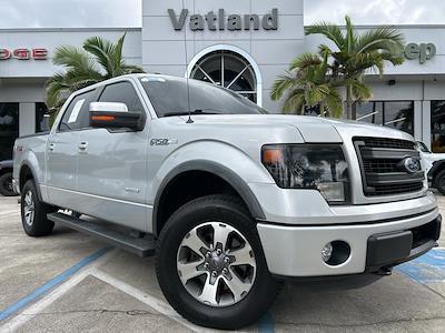 Used 2013 Ford F-150 SuperCrew Cab 4WD, Pickup for sale #CP6061 - photo 1