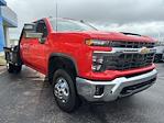 Used 2024 Chevrolet Silverado 3500 LT Crew Cab 4x4, Flatbed Truck for sale #109862 - photo 16