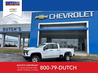 Used 2020 Chevrolet Silverado 2500 Work Truck Double Cab 4x4, Pickup for sale #183386A - photo 1