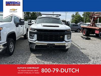 Used 2021 Chevrolet Silverado 3500 Work Truck Crew Cab 4x4, Service Truck for sale #242370 - photo 1