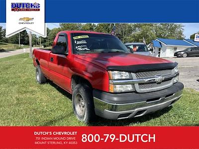 Used 2003 Chevrolet Silverado 1500 Work Truck Regular Cab 4x4, Pickup for sale #254157 - photo 1