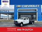 Used 2015 Ram 3500 Tradesman Crew Cab 4x2, Flatbed Truck for sale #544131 - photo 1