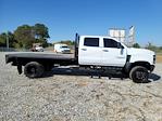 Used 2021 Chevrolet Silverado 5500 Work Truck Crew Cab 4x4, Flatbed Truck for sale #877602 - photo 7