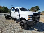 Used 2021 Chevrolet Silverado 5500 Work Truck Crew Cab 4x4, Flatbed Truck for sale #877602 - photo 3