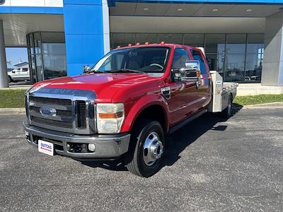 Used 2008 Ford F-350 XL Crew Cab 4x4, Flatbed Truck for sale #B00373 - photo 2