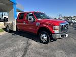 Used 2008 Ford F-350 XL Crew Cab 4x4, Flatbed Truck for sale #B00373 - photo 9