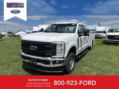 New 2024 Ford F-250 Crew Cab 4x4, 8' 2" Royal Truck Body Service Body Service Truck for sale #F1028 - photo 1