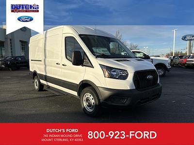 New 2024 Ford Transit 250 Base Medium Roof RWD, Steel Base Package Upfitted Cargo Van for sale #F1052 - photo 1