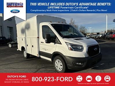 New 2024 Ford Transit 350 Base RWD, Service Utility Van for sale #F1094 - photo 1