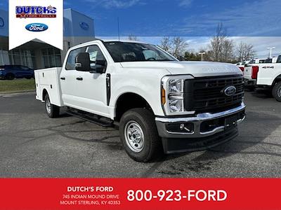 New 2024 Ford F-250 XL Crew Cab 4x4, Service Truck for sale #F1097 - photo 1