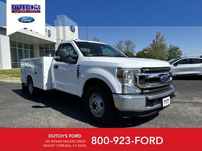 New 2022 Ford F-350 XL Regular Cab 4x2, 9' Reading SL Service Body Service Truck for sale #F9631 - photo 1