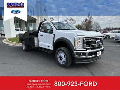 2023 Ford F-450 Regular Cab DRW 4x4, Service Truck for sale #F9896 - photo 1