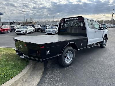 New 2024 Ford F-350 XL Super Cab 4x4, Flatbed Truck for sale #F9903 - photo 2